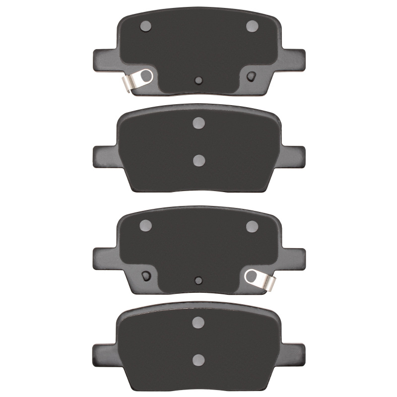 GMC Acadia Brake Pads - Rear - R1 Concepts - Semi-Metallic - `16-`24